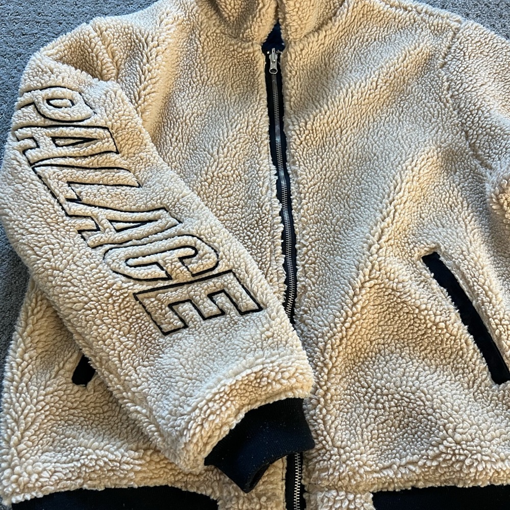 Palace skateboard reversible Sherpa jacket - RARE
